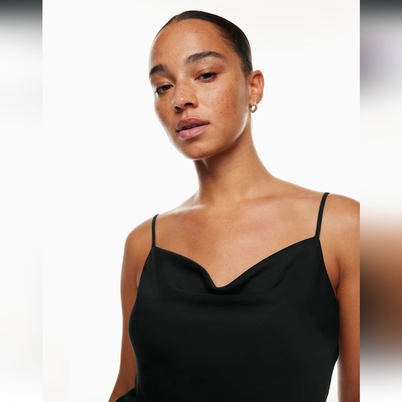 NWOT Aritzia Balaton cowl neck tank top - Picture 7 of 12